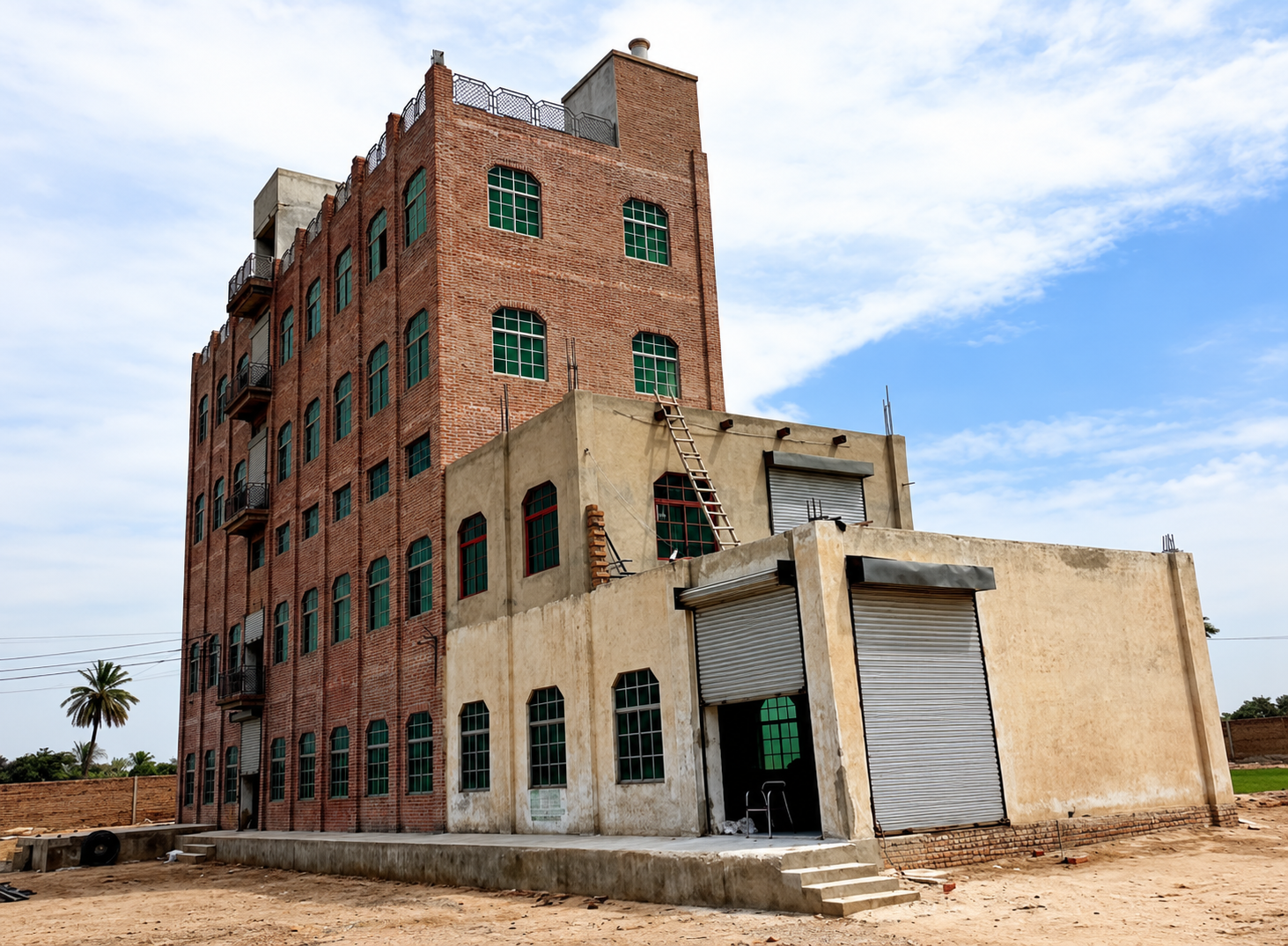 AlHamd Flour Mills building